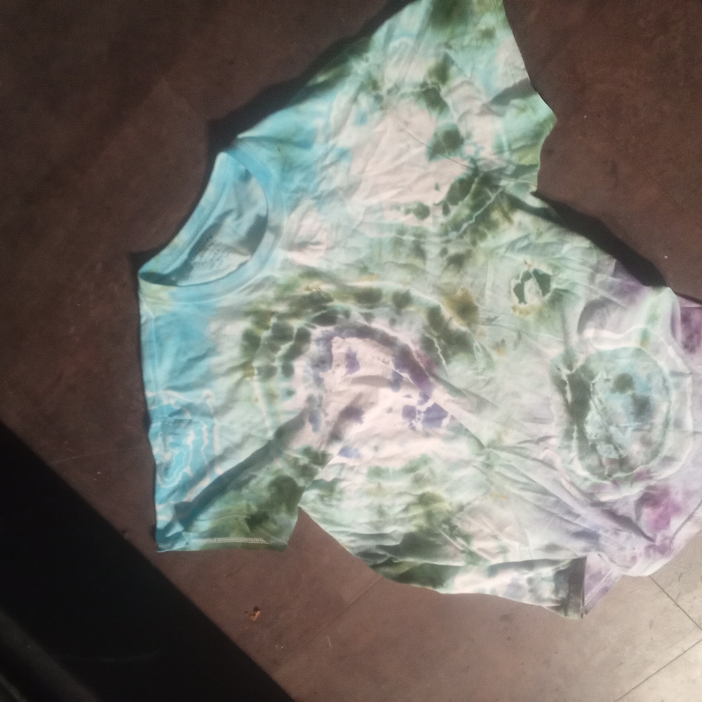 Summer Lightweight Professionally Tie-Dye T-Shirt